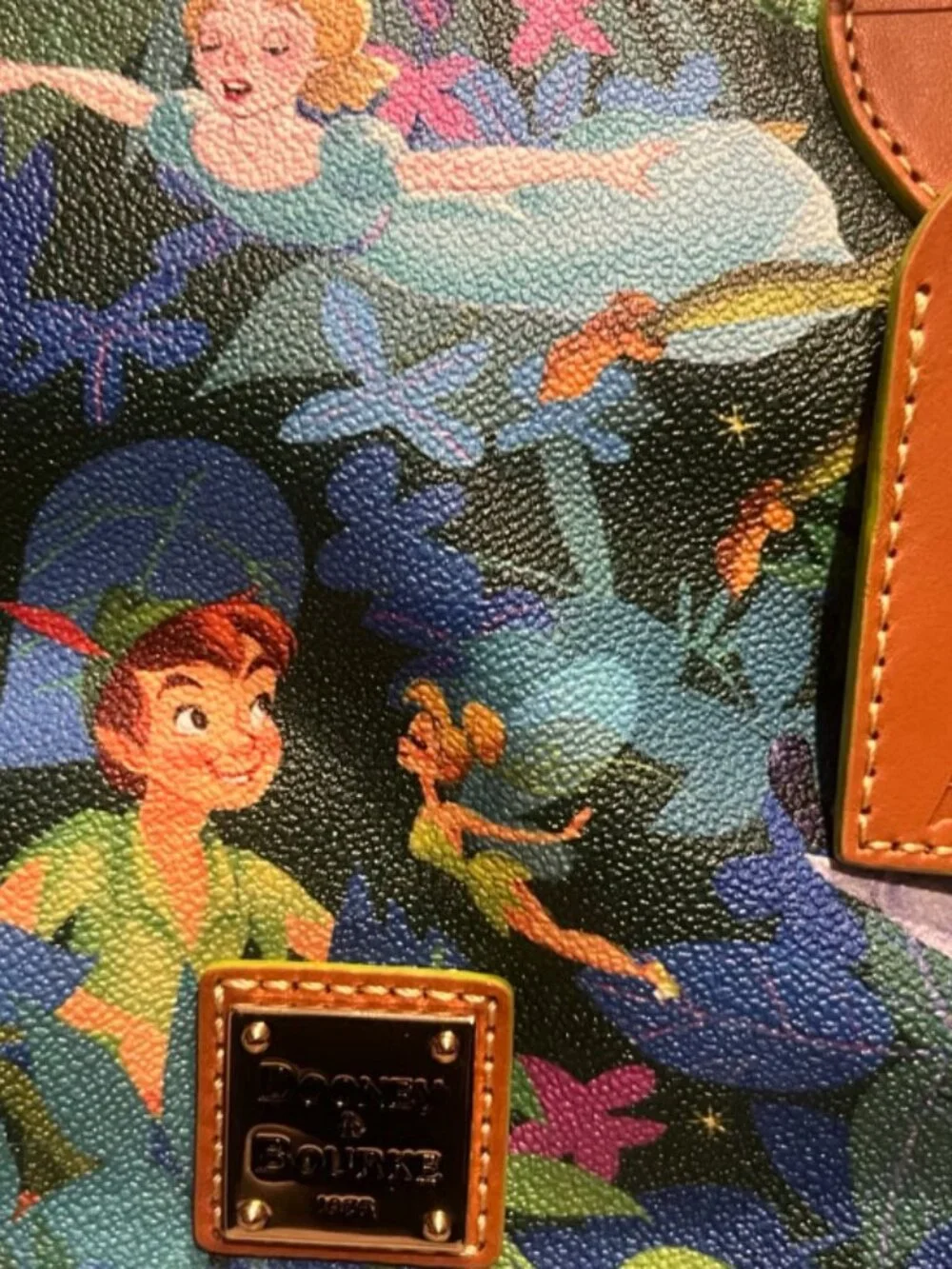 Disney Dooney and Bourke Peter Pan